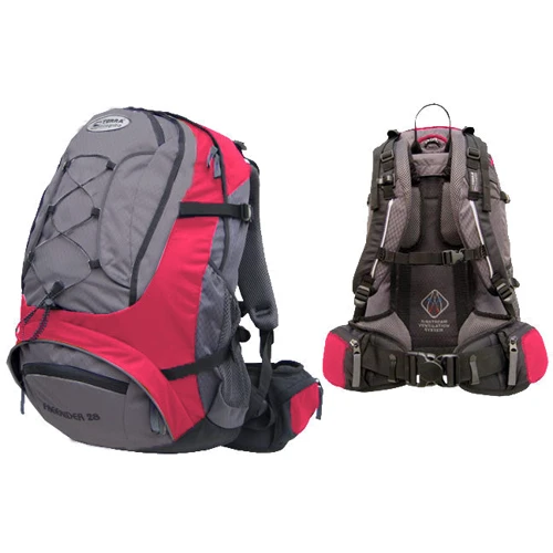Рюкзак Terra Incognita FreeRider 28 (червоний / сірий)