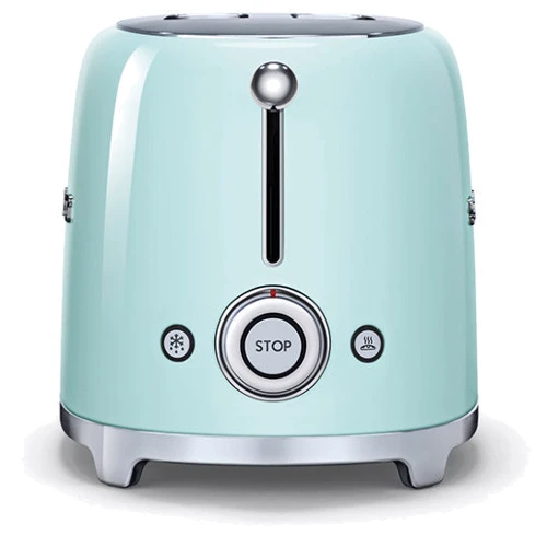Тостер Smeg TSF01PGEU: Мощность 950 Вт