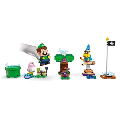 Конструктор LEGO Super Mario Пригоди з інтерактивним LEGO Луїджі 210 деталей (71440) фото 4