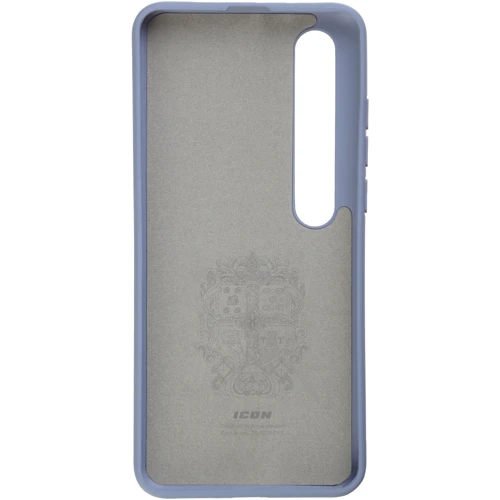 Чехол для телефонов ArmorStandart ICON Case Blue for Xiaomi Mi10 / Mi10 Pro (ARM56361): Пленка в комплекте нет