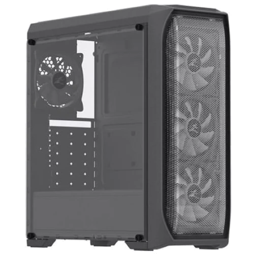 Корпус Zalman N5 MF Black: Форм-фактор материнской платы ATX/MicroATX/Mini-ITX