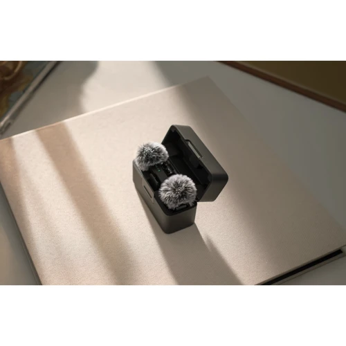 Микрофон Зарядное устройство DJI Charging Case for DJI Mic Mini: Способ подключения проводной