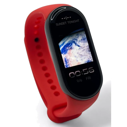 Ремешок BeCover Silicon Red (711954) for Xiaomi Mi Smart Band 9: Тип Ремешок