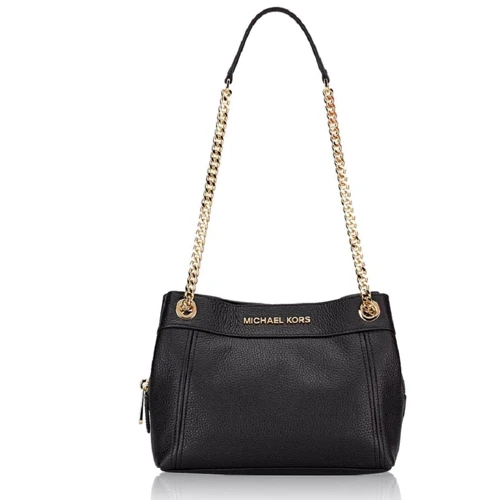 Жіноча сумка через плече Michael Kors чорна (192877707677)