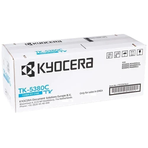Картридж Kyocera TK-5380C 10k Cyan (1T02Z0CNL0)