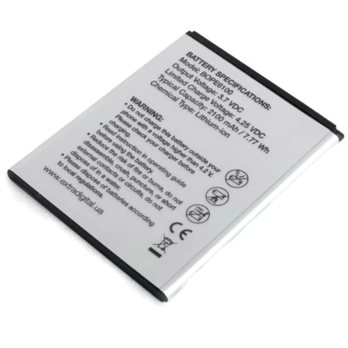 Аккумулятор Аккумулятор ExtraDigital for HTC BOPE6100 (2100 mAh) - BMH6479: Совместимость с брендом HTC