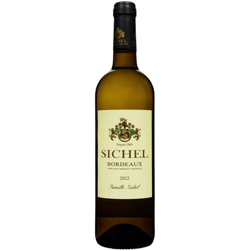 Вино Sichel Bordeaux Blanc 2022 AOC біле сухе 0.75 л (FSH_3394150058378)