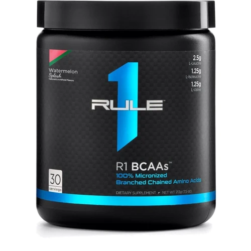 Аминокислота для спорта Rule One Proteins R1 BCAAs 216 g /30 servings/ Watermelon Splash
