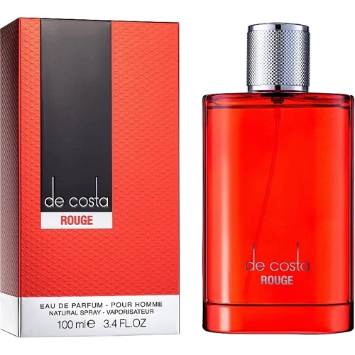 Парфюмированная вода Fragrance World De Costa Rouge 100 ml