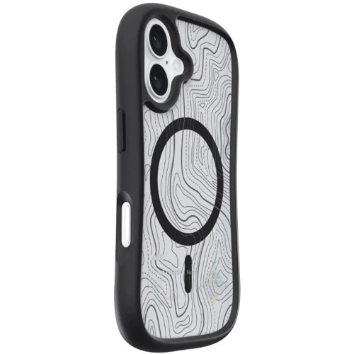 Чохол для iPhone LAUT POP ADVENTURE MagSafe Black (L_IP24A_PA_BK) для iPhone 16 фото 5