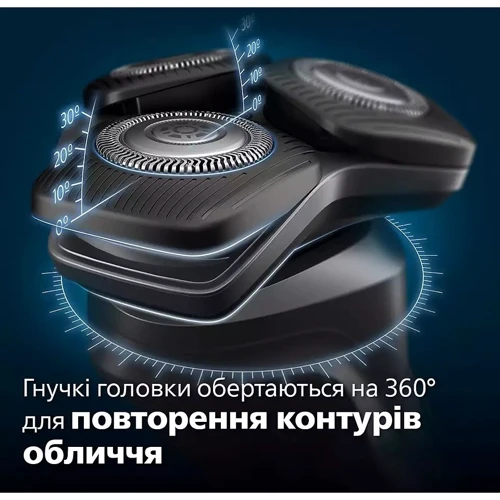 Електробритва Philips S5885/35 фото 5