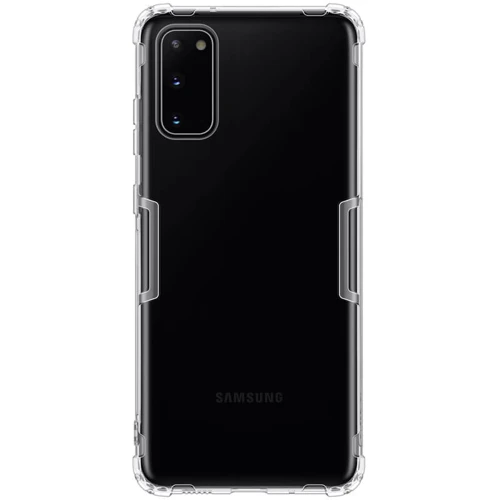 Чохол для телефона Nillkin Nature TPU White for Samsung G980 Galaxy S20