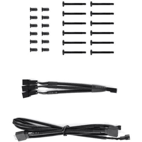 Кулер Thermaltake Riing 12 RGB Sync Edition 3-Pack (CL-F071-PL12SW-A): Роз'єм 4pin