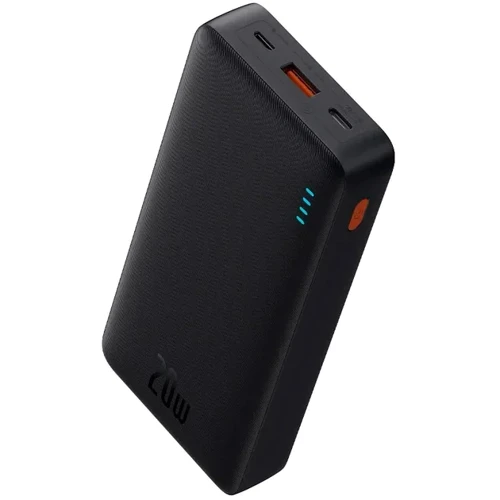 Внешний аккумулятор Baseus Power Bank 20000mAh Airpow 20W Black (P10022804113-00): Сила тока на выходе, A 3