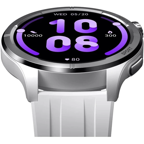 Смарт-часы Haylou Solar Neo (LS21) Silver (Silicone + Braided Strap): Емкость батареи, мАч 300
