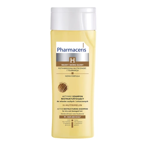 Pharmaceris Активный реструктурирующий шампунь H-NUTRIMELIN 250 ml