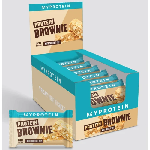 

Протеиновое печенье Myprotein Protein Brownie 12x75g / 12 servings / White Chocolate