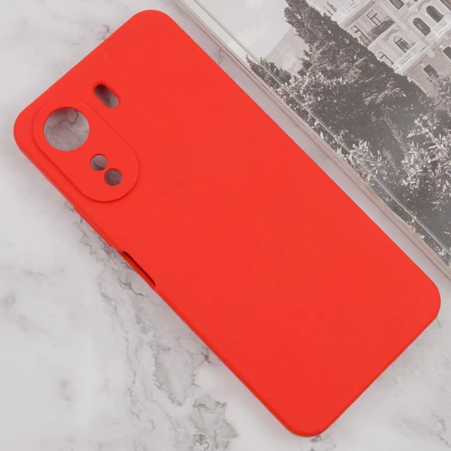 Чехол для телефонов Lakshmi Premium Case Silicone Cover Full Camera Red for Xiaomi Redmi 13C / Poco C65: Тип накладка на заднюю часть