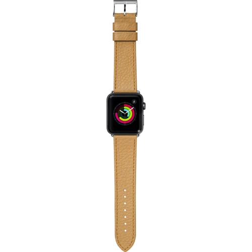 Аксессуар для Watch LAUT Milano Watch Strap Ochre (LAUT_AWL_ML_BR) for Apple Watch 42/44/45/49mm фото 6