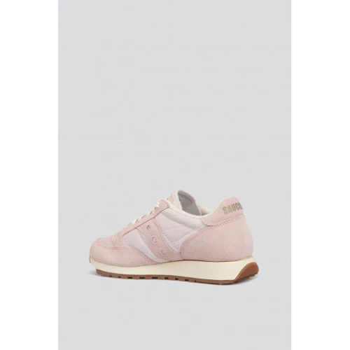 Кроссовки Saucony Jazz Vintage (60368-136s) 40 (9.5) светло-розовые натуральная замша всесезон: Вид Кроссовки