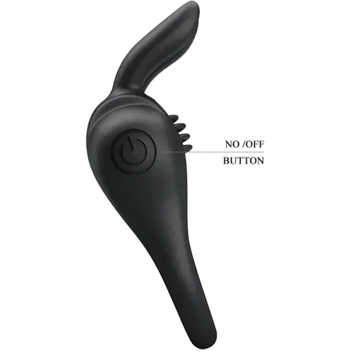 Кольцо эрекционое серии Pretty - DAVION Silicone Vibration, BI-210264