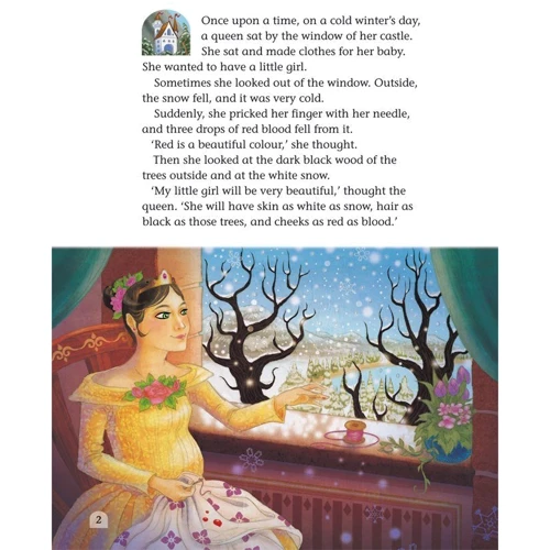 Classic Tales 5: Snow White and the Seven Dwarfs: Кількість сторінок 32