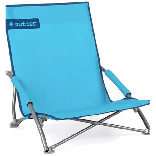 Розкладне крісло-лежак Outtec бірюза (5907766660552)