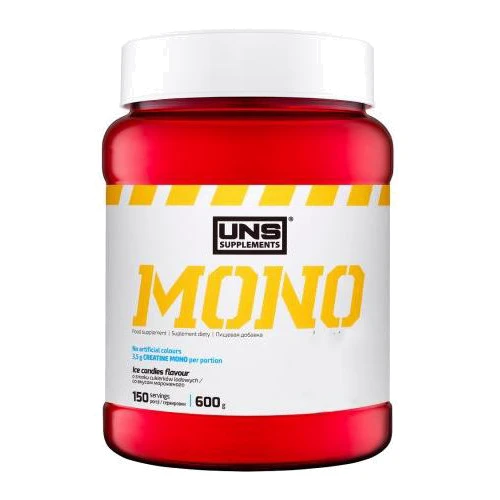Креатин UNS Mono Extreme 600 g /150 servings/ Strawberry