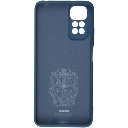 Чехол для телефонов ArmorStandart ICON Case Blue for Xiaomi Redmi Note 11 / Note 11s (ARM61578): Цвет синий
