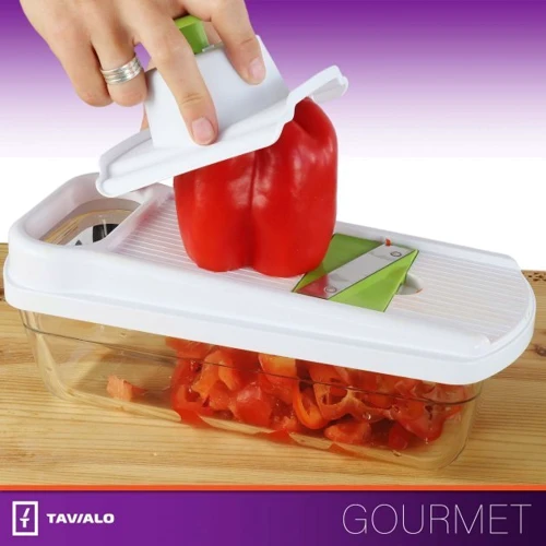 Многофункциональная овощерезка-шинковка Tavialo 16 в 1 (193100008)