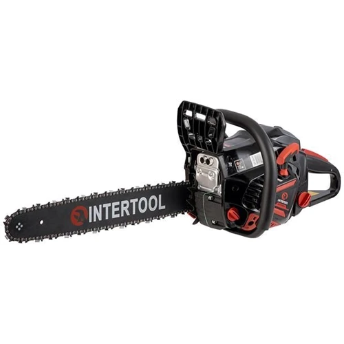 Бензопила Intertool WT-0640: Емкость топливного бака, л 0.55