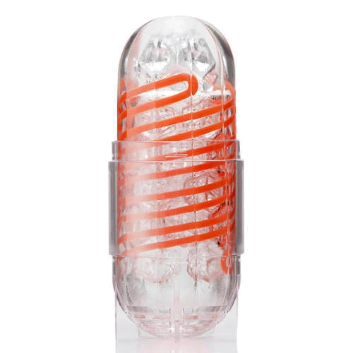 Tenga Spinner Masturbator Hexa спиральный мастурбатор, 13х4.5 см