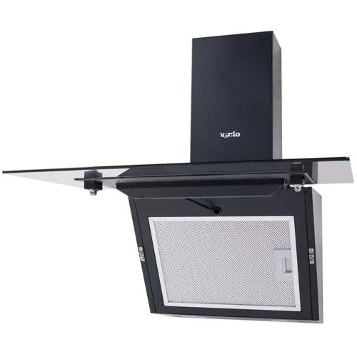 Вытяжка Ventolux MIRROR 60 BK (800) TC: Материал корпуса нержавеющая cталь, cтекло