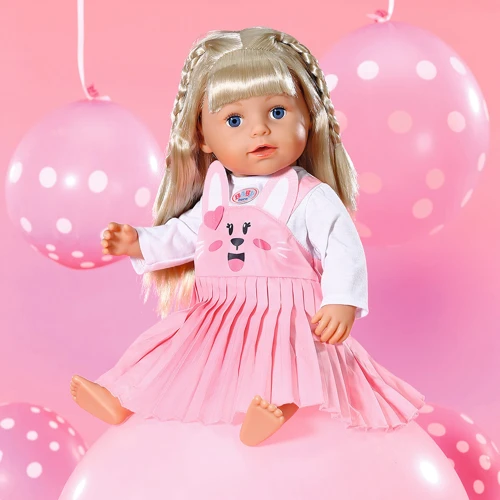 Одежда для куклы Baby Born - Платье с зайкой 43 см (832868): Тип Одежда