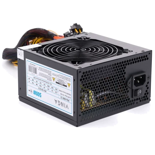 Блок питания Vinga 500W (PSU-500-12)