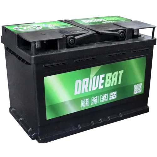 Автомобильный аккумулятор DRIVEBAT 6СТ-75