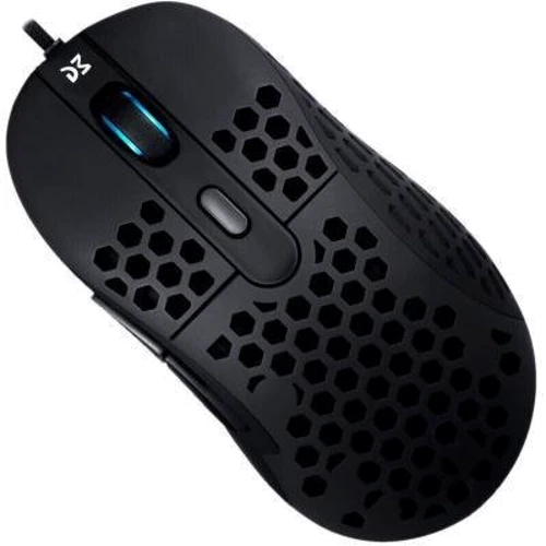 Мышь Dream Machines DM6 Holey Black (DM6_HOLEY): Интерфейс подключения USB
