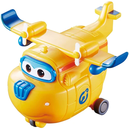 Игровая фигурка-трансформер Super Wings Transform-a-Bots Donnie Донни (YW710020): Вид Персонажи мультфильмов