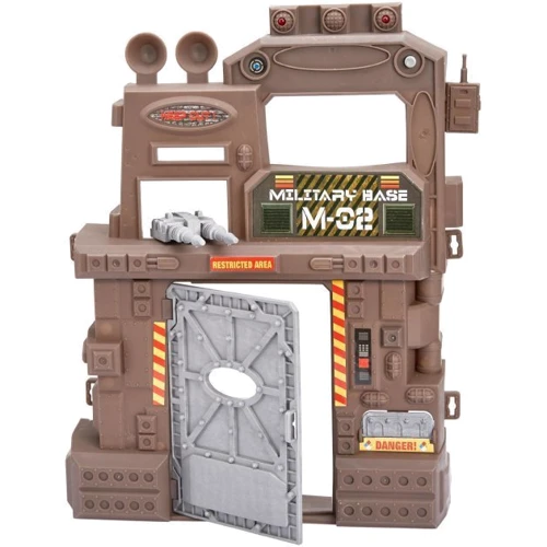 Игровой набор Zipp Toys Z military team Военная база