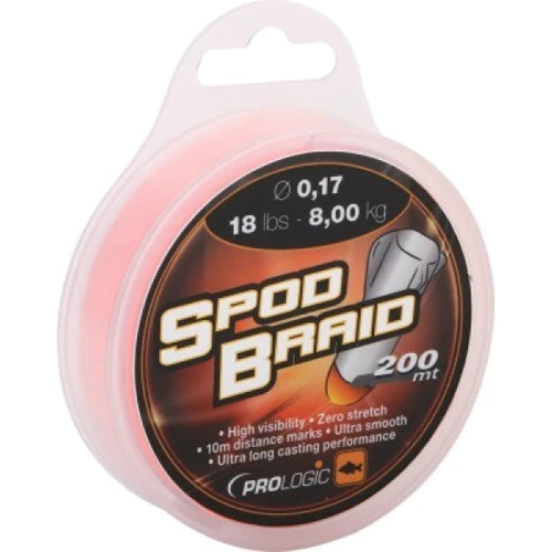 Шнур Prologic Spod Braid 0.17mm 18lbs 200m