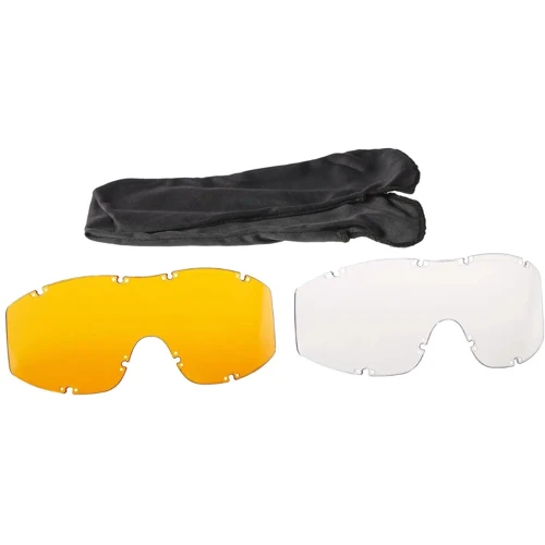 Спортивные очки Очки баллистические Swiss Eye F-Tac black (2370.06.60): Тип Закрытые