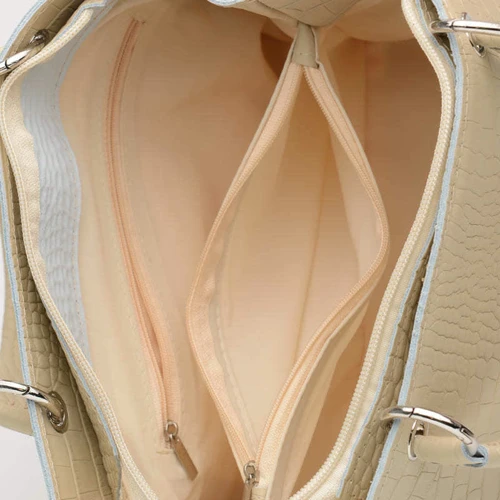 Жіноча сумка тоут Ricco Grande бежева (1l797rep-beige): Стать жіночий