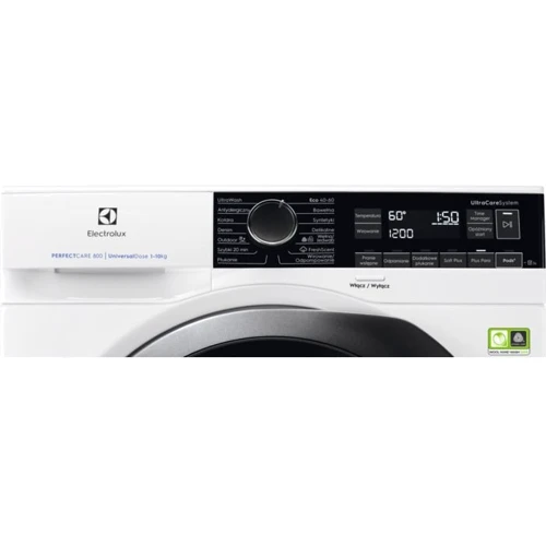 Стиральная машина Electrolux EW8F261PSP: Сушка нет
