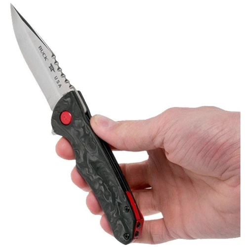 Ніж Buck Sprint Pro carbon fiber 841CFS (841CFS): Кількість функцій 1