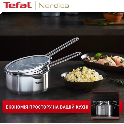 Набор посуды Tefal Nordica 10 предметов (H852SA56) фото 9