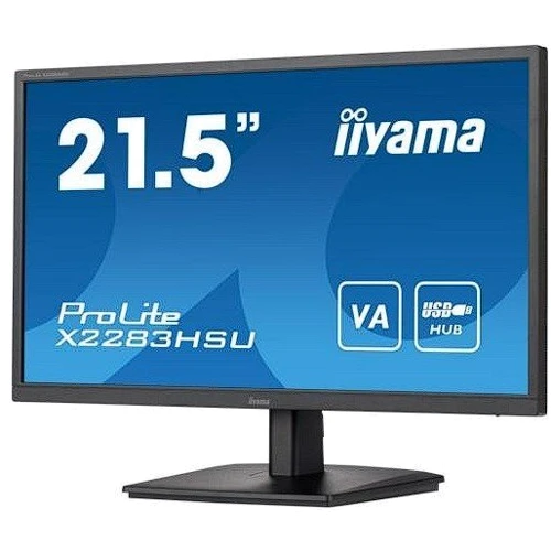 Монитор iiyama X2283HSU-B1: Формат изображения 16:9