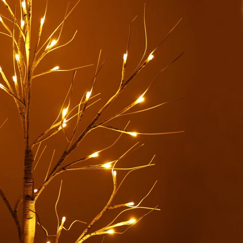 Светодиодное дерево Springos 210 см 144 LED CL0953 Warm White фото 4