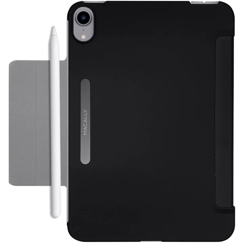 Аксесуар для iPad Macally Protective Case and Stand with Apple Pencil Black (BSTANDM6-B) для iPad mini 6 2021 фото 7