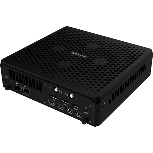 Персональний комп'ютер (ПК) Zotac ZBOX Magnus EN072080S (ZBOX-EN072080S-BE): Оптичний привід отсутствует