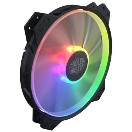 Кулер Cooler Master MasterFan MF200R ARGB (R4-200R-08FA-R1): Тип вентилятор